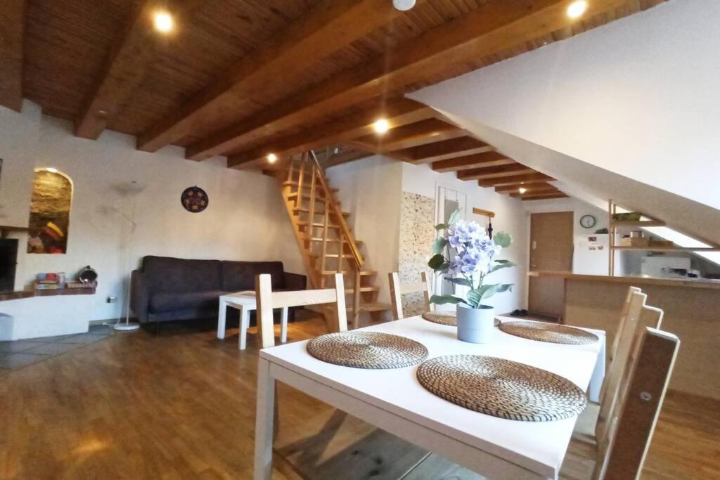 Private Sauna & 4 Bedrooms Old Town Rooftop Apartment Vilnius Exterior photo