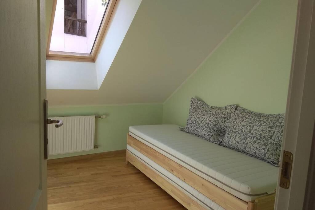 Private Sauna & 4 Bedrooms Old Town Rooftop Apartment Vilnius Exterior photo