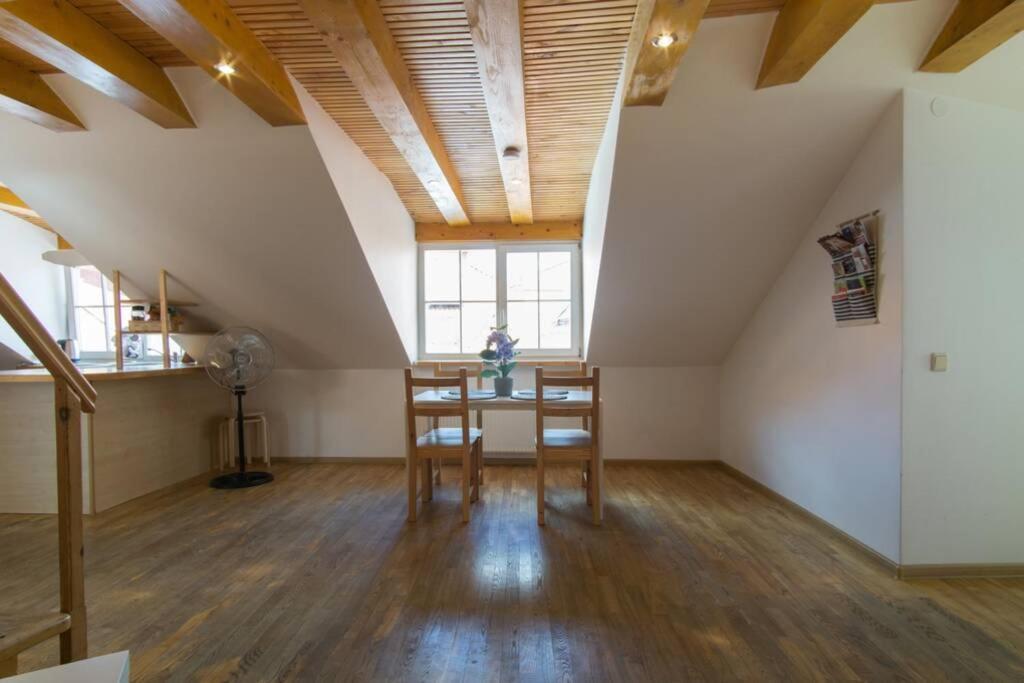 Private Sauna & 4 Bedrooms Old Town Rooftop Apartment Vilnius Exterior photo